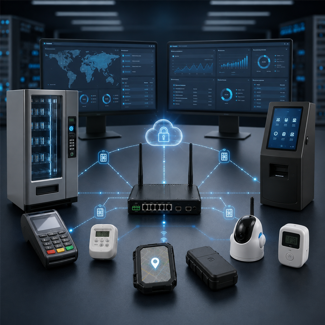 Connectivity Management Platform